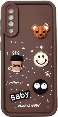 Seetu Back Cover for Samsung Galaxy A50 / A50s / A30s(Brown)