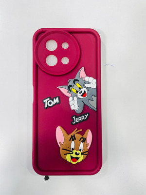 Seetu Back Cover for Vivo Y58 5G | Vivo Y38 5G(Maroon)