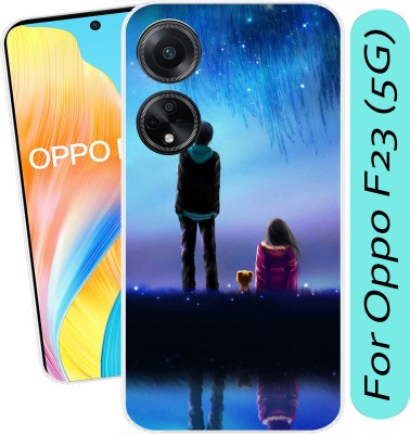 Coolcase Back Cover for Oppo F23 (5G)(Transparent, Flexible, Silicon, Pack of: 1)