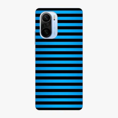 HC HARRY CREATION Back Cover for Mi 11X PRO 5G(Black, Blue, Pack of: 1)