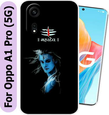 Cooldone Back Cover for Oppo A1 Pro (5G)(Multicolor, Flexible, Silicon, Pack of: 1)
