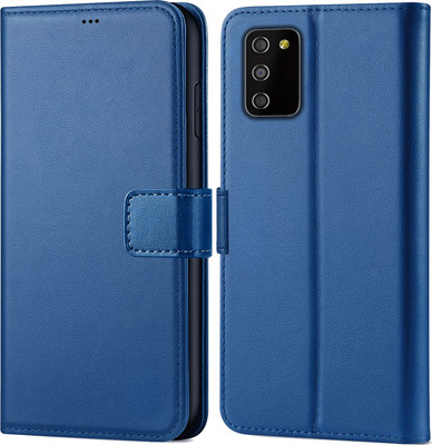 Roxel Back Cover for Samsung Galaxy M02S(Blue, Dual Protection, Pack of: 1)