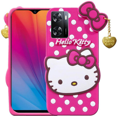 COVERNEW Back Cover for OPPO CPH2387 / oppo A57(Pink, Grip Case, Pack of: 1)
