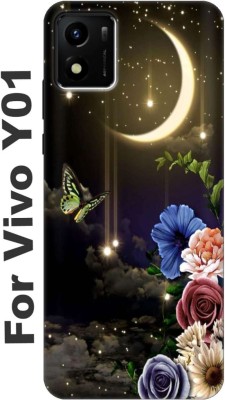 YorktoSis Back Cover for Vivo Y01 Back cover 3145(Multicolor, Matte Finish, Silicon, Pack of: 1)