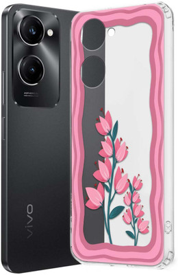 Flipkart SmartBuy Back Cover for Vivo T3 Lite 5G(Multicolor, Grip Case, Silicon, Pack of: 1)