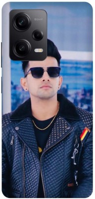 play fast Back Cover for REDMI Note 12 Pro 5G, JASS, MANAK, PUNJABI, SINGER(Blue, Hard Case, Pack of: 1)