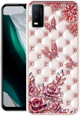 Shree Shyam Back Cover for Vivo Y3s(Multicolor, Grip Case, Silicon, Pack of: 1)