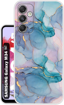 Case Club Back Cover for SAMSUNG Galaxy M34 5G(Multicolor, Grip Case, Silicon, Pack of: 1)