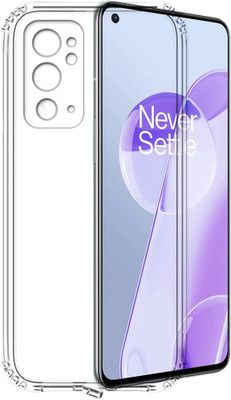COVERHEAD Back Cover for Oneplus 9RT 5G(Transparent, Camera Bump Protector, Silicon)