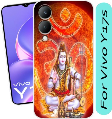 Cooltrend Back Cover for Vivo Y17s(Multicolor, Flexible, Silicon, Pack of: 1)