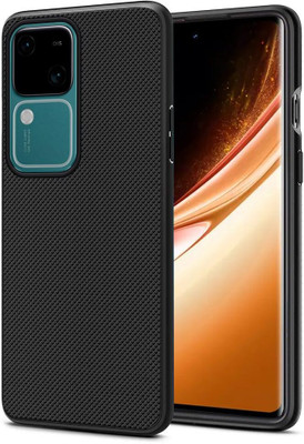 NewStatus Back Cover for Vivo V30(Black, Grip Case, Pack of: 1)