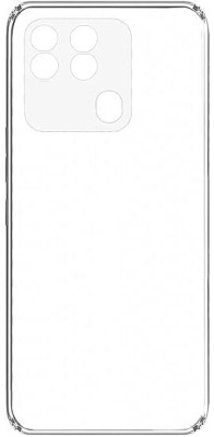 COVERBLACK Back Cover for MI Redmi_10C / 10 Power(Transparent, Shock Proof, Silicon, Pack of: 1)