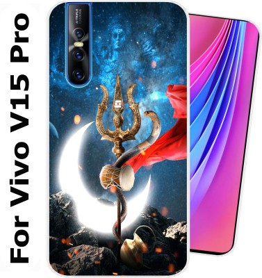 Hostprint Back Cover for Vivo V15 Pro(Multicolor, Flexible, Silicon, Pack of: 1)