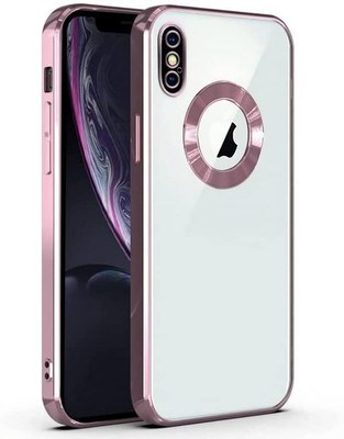Krish Tech Back Cover for Apple iPhone XS Max(Pink, Shock Proof, Pack of: 1)