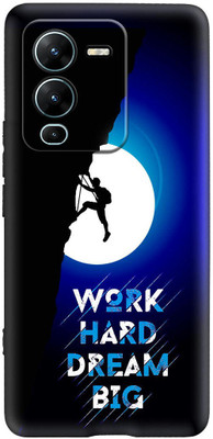 7printzone Back Cover for VIVO V25 PRO(Multicolor, Flexible, Silicon)