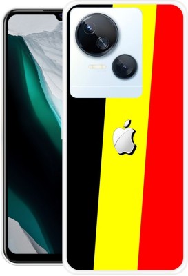 redfly Back Cover for Tecno Spark 10 5G(Multicolor, Grip Case, Silicon, Pack of: 1)