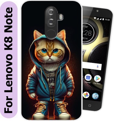 Goldista Back Cover for Lenovo K8 Note(Multicolor, Flexible, Silicon, Pack of: 1)