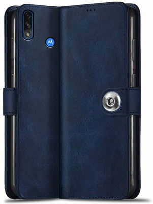 SMARTPOCKET Back Cover for Motorola Moto E7 Power(Blue, Dual Protection, Pack of: 1)