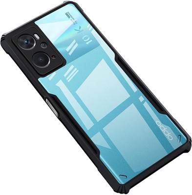 ADITI Designs Back Cover for realme 9i/ Oppo K10 4G(Black, Camera Bump Protector, Pack of: 1)