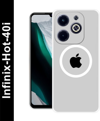 Triddy Back Cover for Infinix Hot 40i(Multicolor, Dual Protection, Silicon, Pack of: 1)