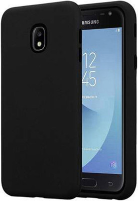 FONECASE Back Cover for Samsung Galaxy J3 Pro, Samsung Galaxy j3 Pro 2017 Mobile covers, Camera protection(Black, Camera Bump Protector, Silicon, Pack of: 1)