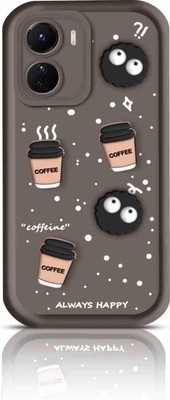 Seetu Back Cover for Vivo Y16 | Vivo Y56 | T2X |(Brown)