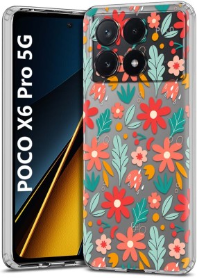 LoudCase Back Cover for POCO POCO X6 Pro 5G(Multicolor, Grip Case, Silicon, Pack of: 1)