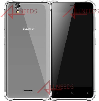 ALLNEEDS Back Cover for Gionee P5 Mini Flexible Crystal Clear TPU Ultra Protective transparent(Transparent, Camera Bump Protector, Silicon, Pack of: 1)