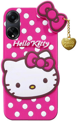 COVERNEW Back Cover for OPPO CPH2527 / Oppo_F23 5G(Pink, Grip Case, Pack of: 1)