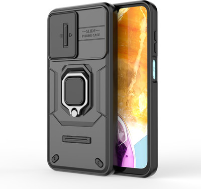 KartV Back Cover for Samsung Galaxy M15 5G, Samsung Galaxy F15 5G(Black, Silver, Camera Bump Protector, Pack of: 1)