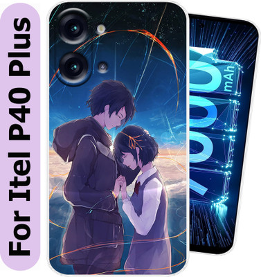 Cooltrend Back Cover for Itel P40 Plus(Transparent, Flexible, Silicon, Pack of: 1)