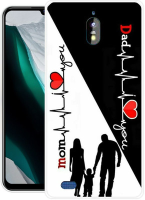 Sswastik Back Cover for Jio Phone Next 4G(Black, White, Grip Case, Silicon, Pack of: 1)
