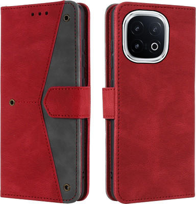 Autofocus Flip Cover for iQOO 13 5G(Multicolor, Cases with Holder, Pack of: 1)