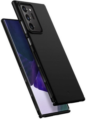 XOVO Back Cover for SAMSUNG Galaxy Note 20 Ultra(Black, Dual Protection, Silicon, Pack of: 1)