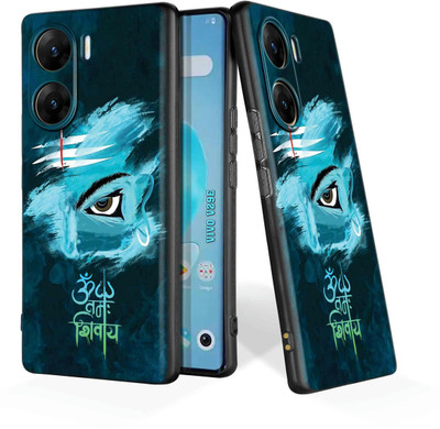 CLASSYPRINT Back Cover for Vivo V29e 5G(Black)