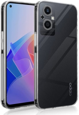 COVERBLACK Back Cover for Oppo F21s Pro 5G(Transparent, Grip Case, Pack of: 1)