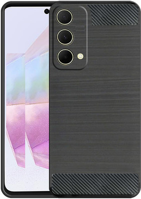 COVERBLACK Back Cover for Realme GT Master Edition |Soft Micro fiber Coating |Flexible Armor Hybrid Case(Black, Shock Proof, Pack of: 1)