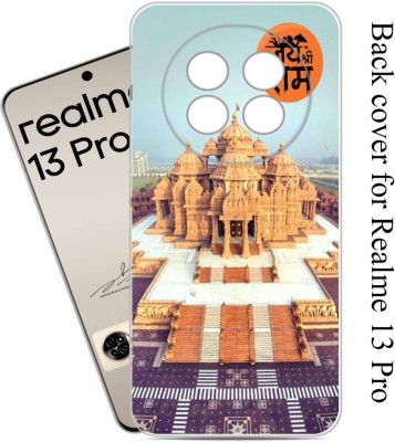 MorePrint Back Cover for Realme 13 Pro 5G 3151(Multicolor, Flexible, Silicon, Pack of: 1)