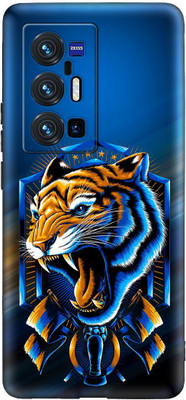 7printzone Back Cover for VIVO X70 PRO PLUS(Multicolor, Flexible, Silicon)