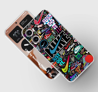 Veshotack Back Cover for CMF by Nothing Phone 2 Pro(Multicolor, Dual Protection, Silicon, Pack of: 1)
