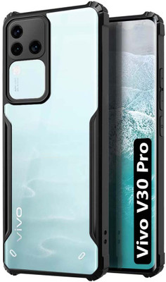 LoudCase Back Cover for Vivo V30 Pro 5G(Black)