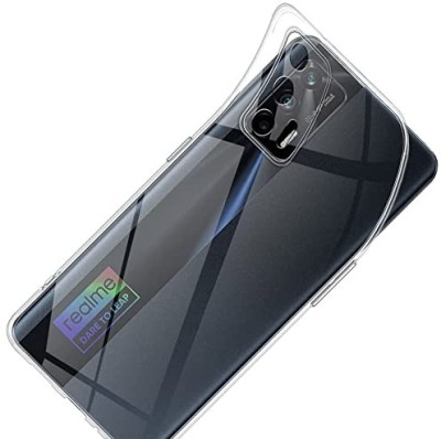 COVERHEAD Back Cover for COVERHEAD Transparent Back Cover for Realme X7 Max 4G(Transparent, Camera Bump Protector, Silicon, Pack of: 1)