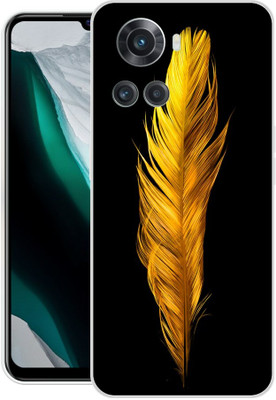 Shree Shyam Back Cover for OnePlus 10R(Black, Gold, Grip Case, Silicon, Pack of: 1)