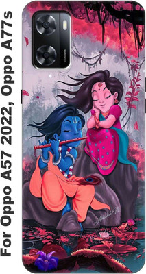Rockerspot Back Cover for Oppo A57 2022 Back Cover / Oppo A77s Back cover 3131(Multicolor, Flexible, Silicon, Pack of: 1)