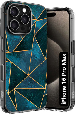 Nainz Back Cover for Apple iPhone 16 Pro Max(Multicolor, Grip Case, Silicon, Pack of: 1)
