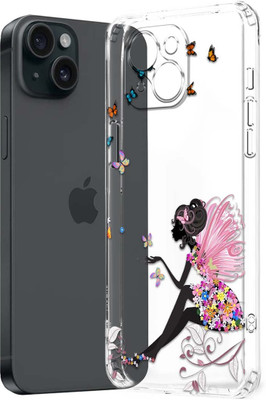 Flipkart SmartBuy Back Cover for Apple iPhone 15 Plus(Multicolor, Grip Case, Silicon, Pack of: 1)