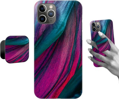 Coberta Case Back Cover for Apple iPhone 11 Pro Max(Multicolor, Cases with Holder, Pack of: 1)