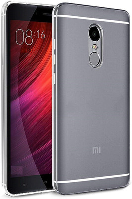 Coverage Back Cover for Mi Redmi Note 4X(Transparent, Camera Bump Protector, Pack of: 1)
