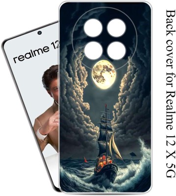 Print maker Back Cover for Realme 12x 5G Back Cover(Multicolor, Grip Case, Silicon, Pack of: 1)