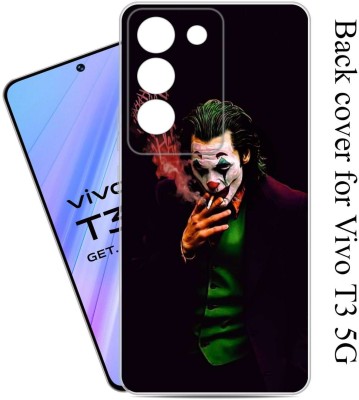 Print maker Back Cover for Vivo T3 5G Back Cover(Multicolor, Grip Case, Silicon, Pack of: 1)